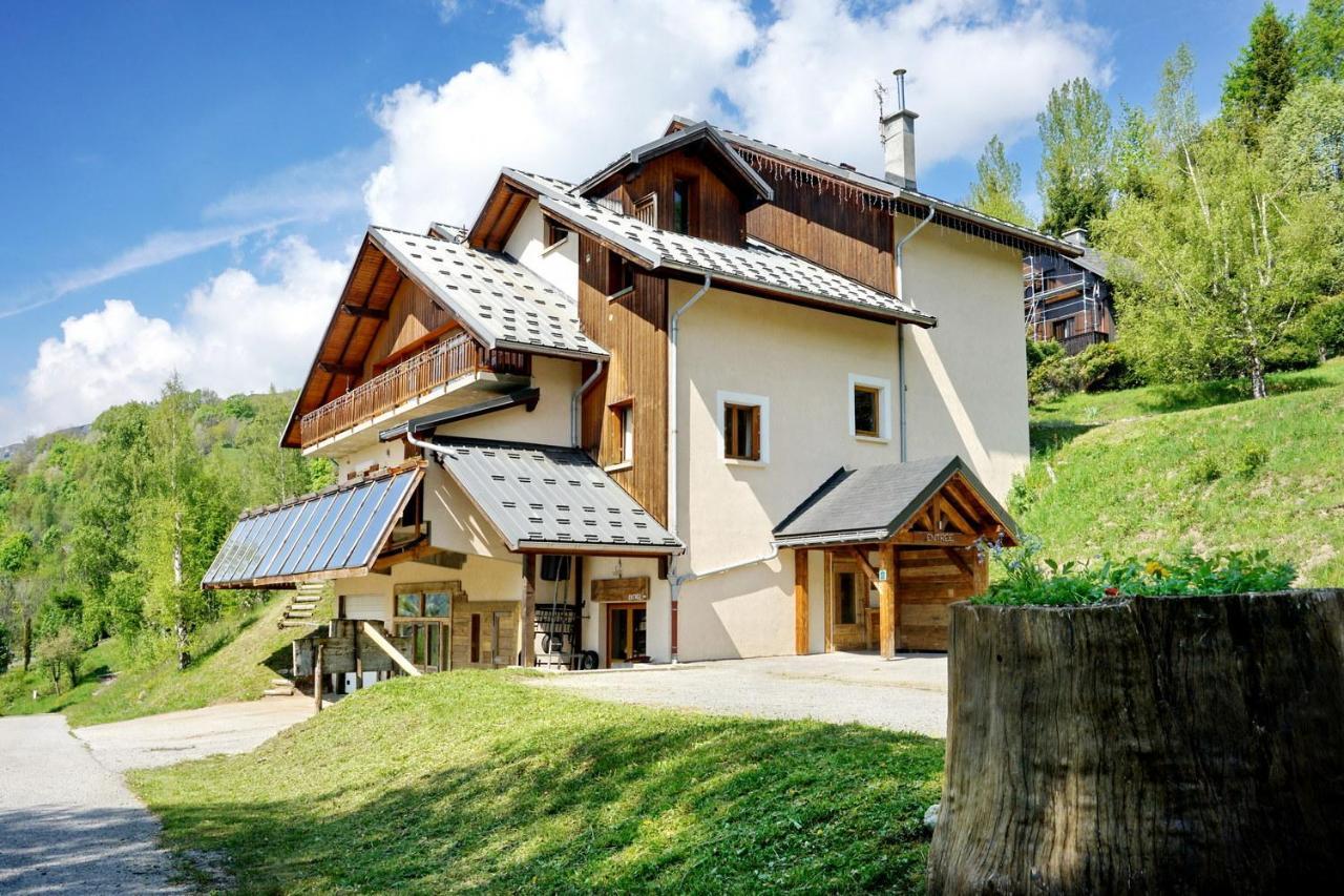 Chalet Hotel La Tuviere Bike Inn Saint-Jean-de-Maurienne Luaran gambar