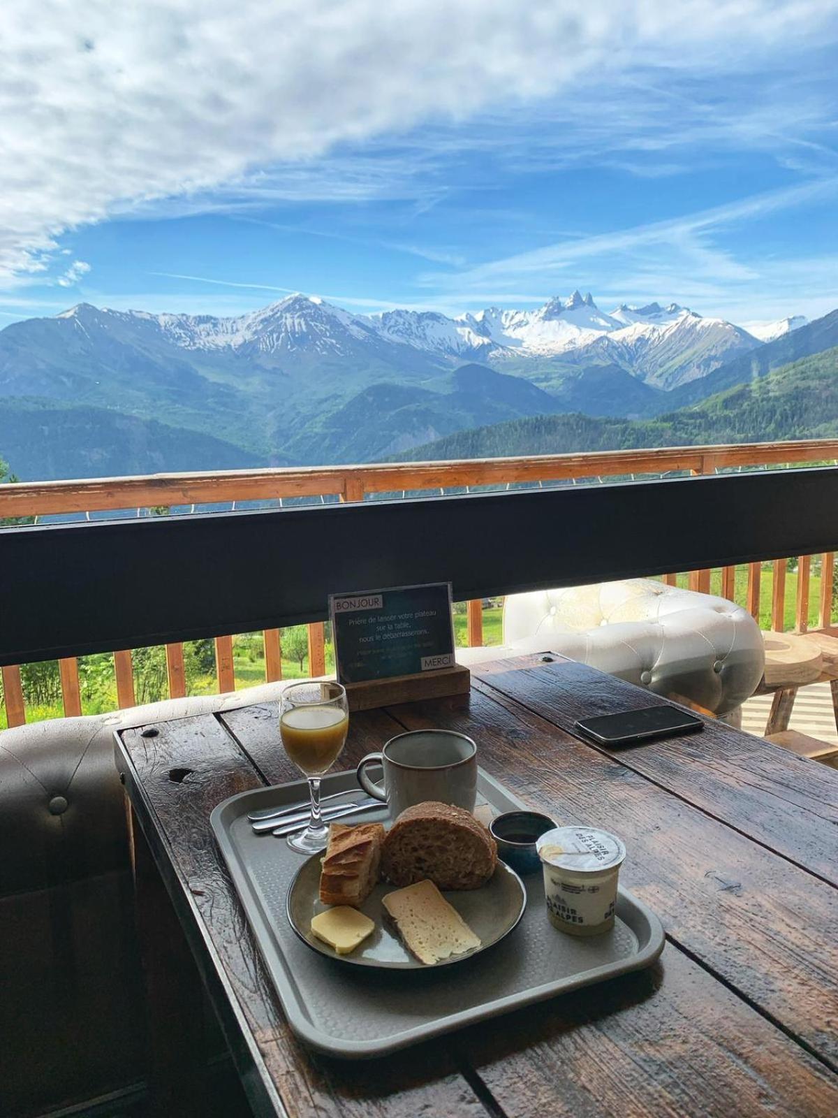 Chalet Hotel La Tuviere Bike Inn Saint-Jean-de-Maurienne Luaran gambar