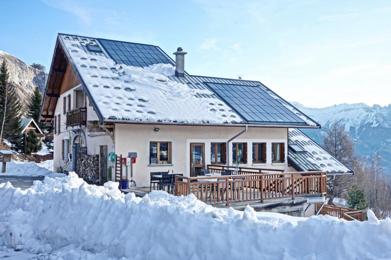 Chalet Hotel La Tuviere Bike Inn Saint-Jean-de-Maurienne Luaran gambar